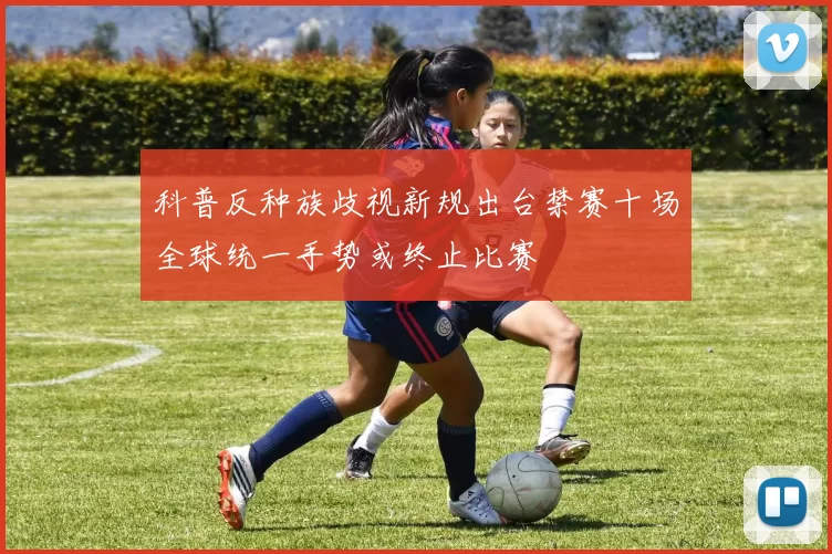 科普反种族歧视新规出台禁赛十场全球统一手势或终止比赛